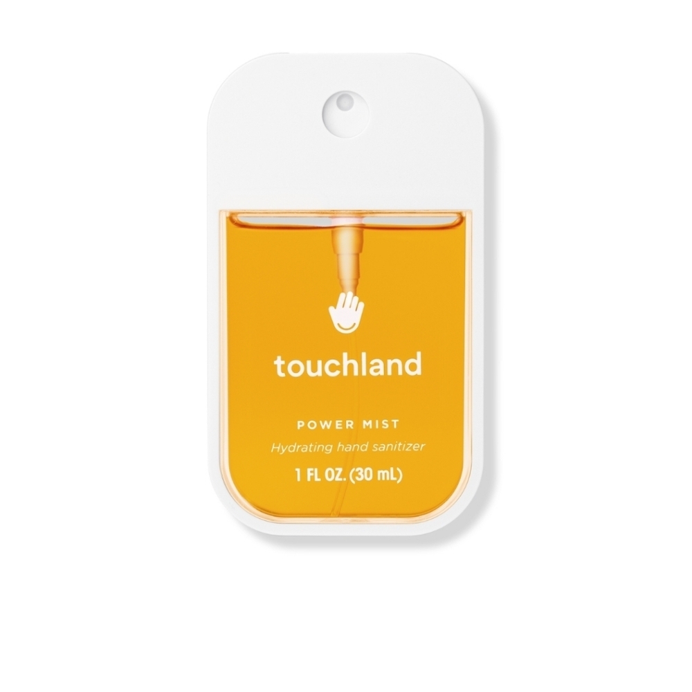 Touchland Power Mist Hydrating Hand Sanitizer: Citrus Grove, New